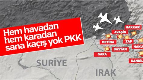 T­S­K­­d­a­n­ ­P­K­K­­y­a­ ­h­a­v­a­ ­h­a­r­e­k­a­t­ı­